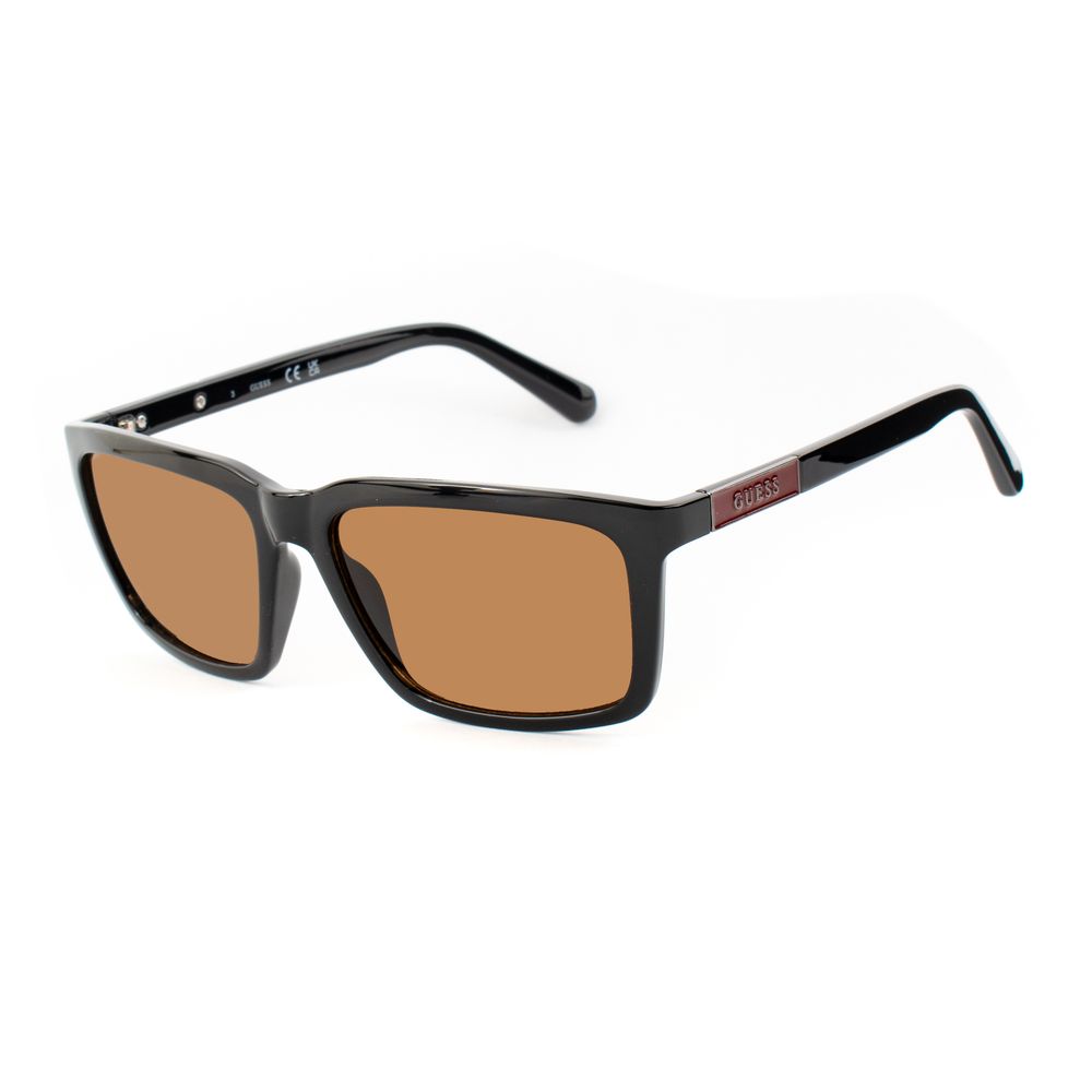 Guess Black Resin Sunglasses 1728,67434610848,Accessories,Black,Glasses and Sunglasses - Accessories,Guess,Men,New with tags,Sunglasses - Glasses and Sunglasses - Accessories