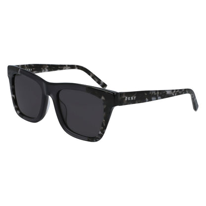 DKNY Brown Acetate Sunglasses