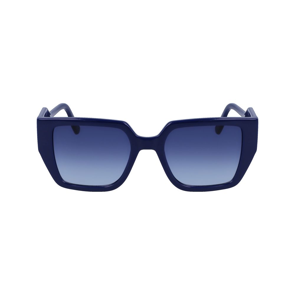 Karl Lagerfeld Blue Injected Sunglasses 1728,67434610848,Accessories,Blue,Glasses and Sunglasses - Accessories,Karl Lagerfeld,New with tags,Sunglasses - Glasses and Sunglasses - Accessories,Women