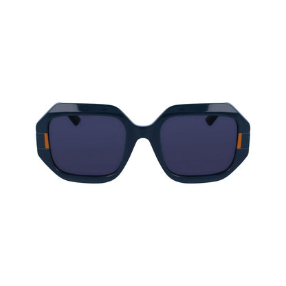 Karl Lagerfeld Blue Injected Sunglasses