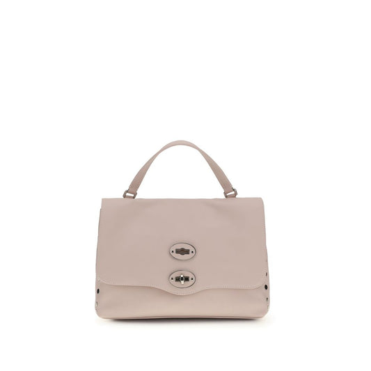 Zanellato Multicolor Calf Leather Bos Taurus Shoulder Bag