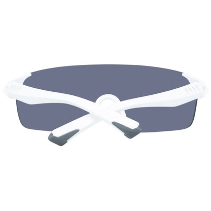 Fila White Plastic Sunglasses