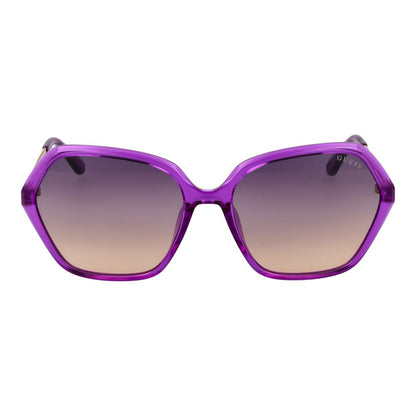 Guess Purple Plastic Sunglasses