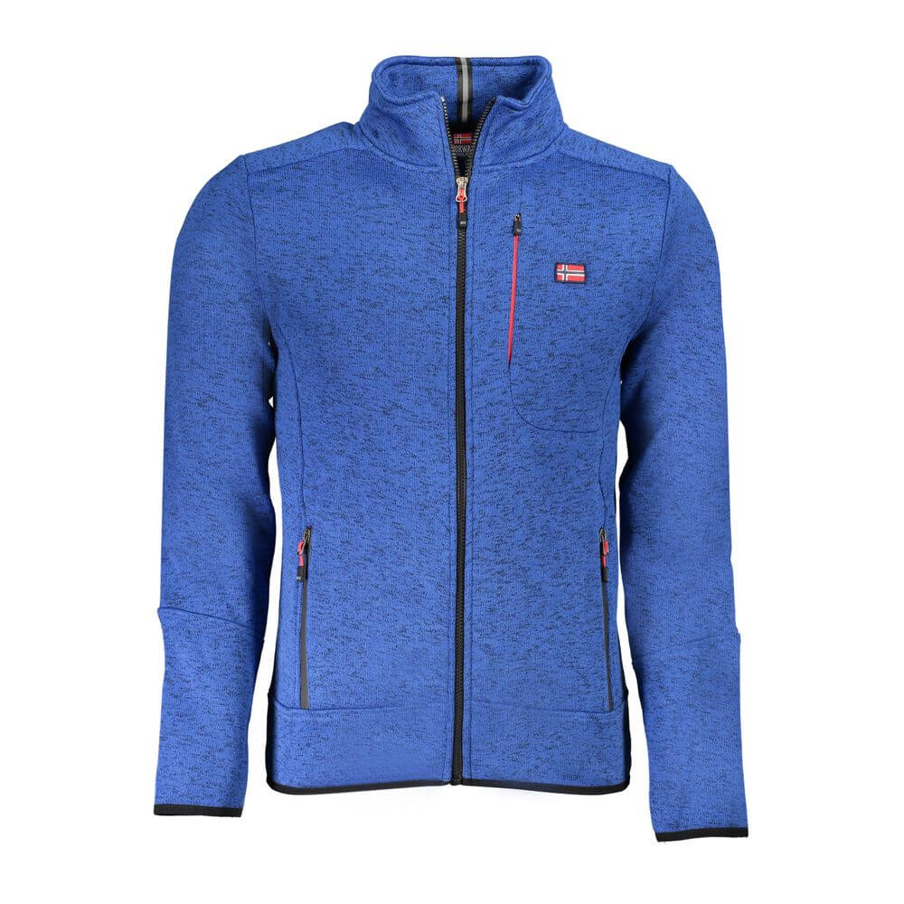 Norway 1963 Blu Polyester Men Sweatshirt