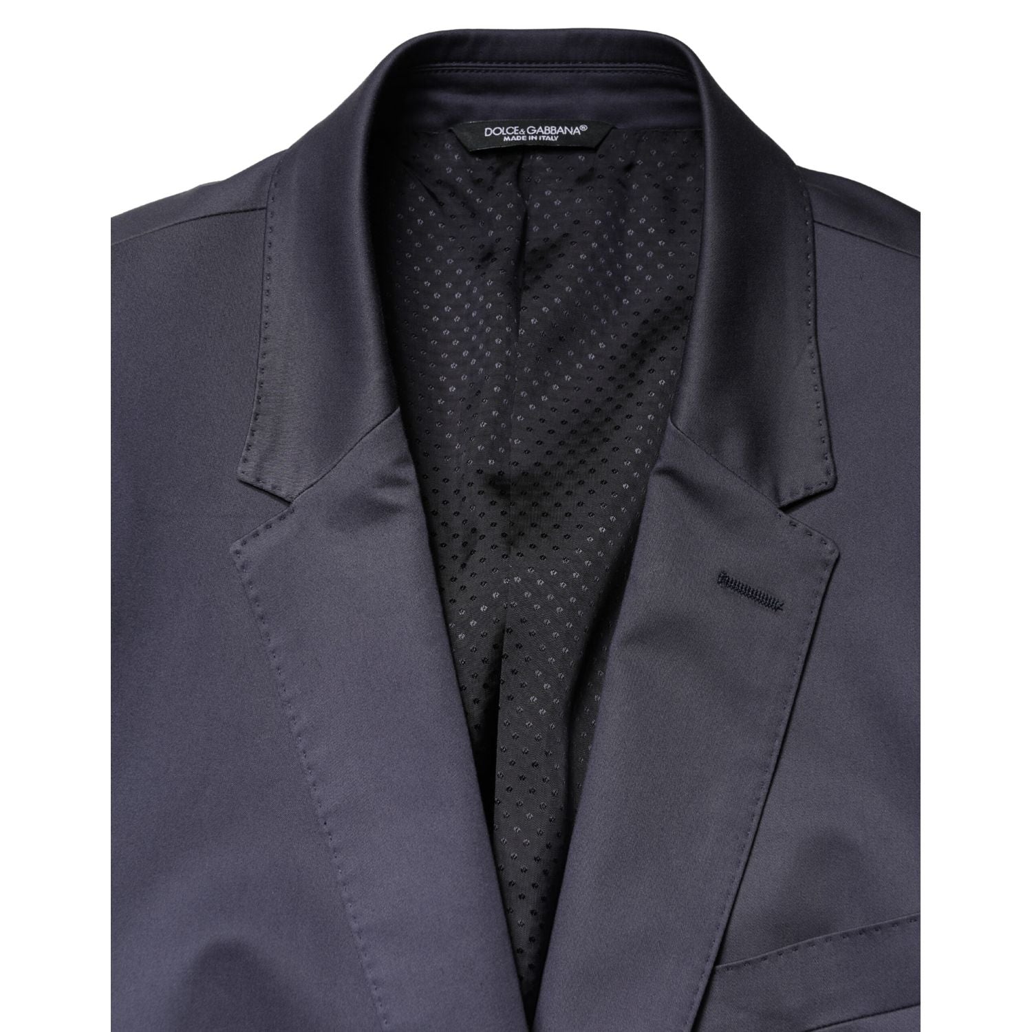 Dolce & Gabbana Blue Single Breasted MARTINI 2 Piece Suit