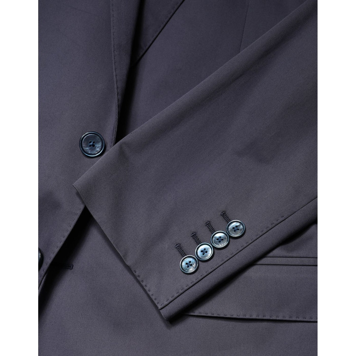 Dolce & Gabbana Blue Single Breasted MARTINI 2 Piece Suit