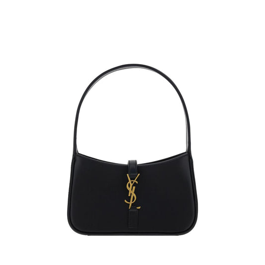 Saint Laurent Black Mini Hobo Shoulder Bag