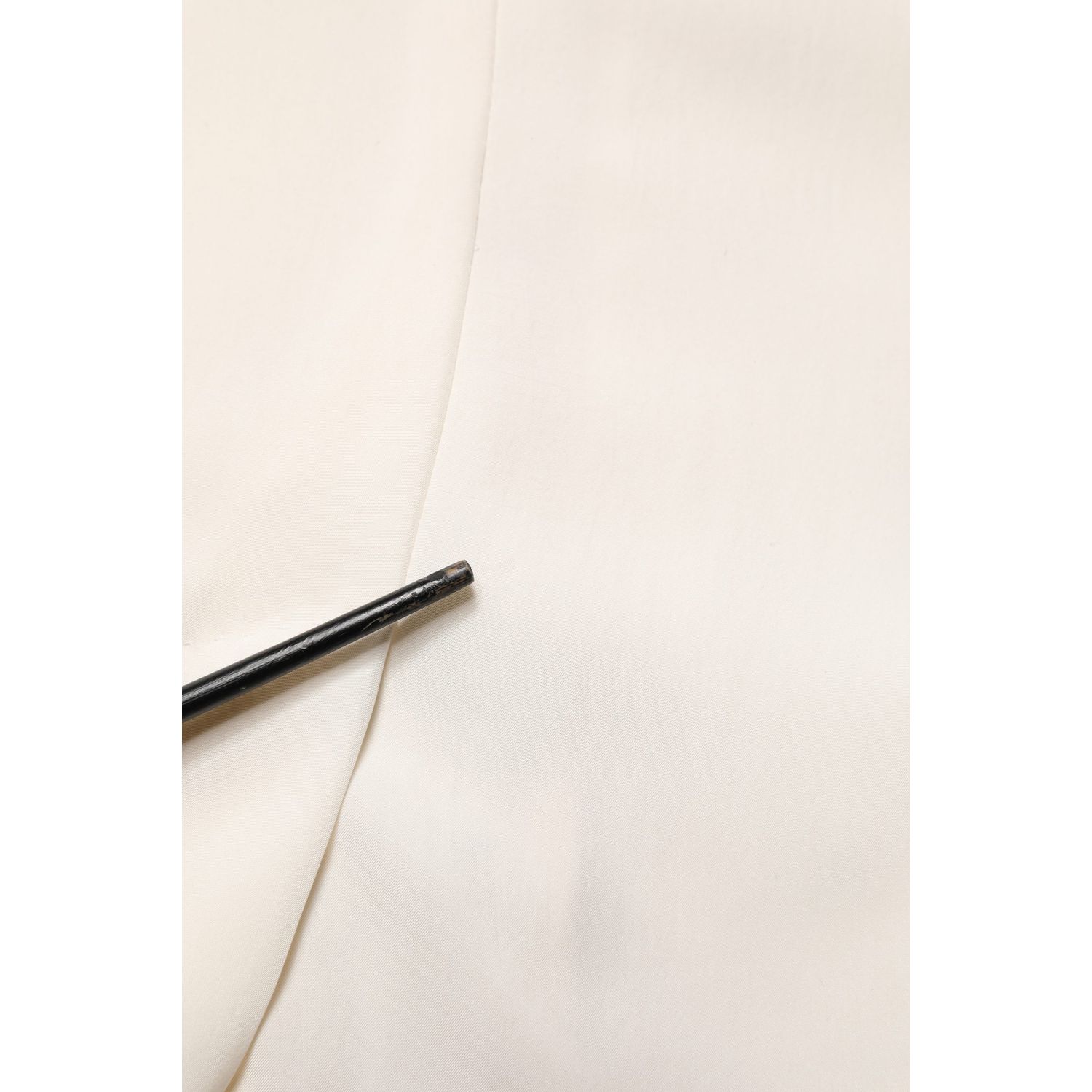 Dolce & Gabbana White Cotton Single Breasted Jacket Blazer