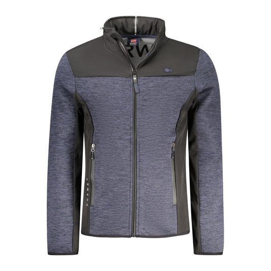 Norway 1963 Blu Polyester Men Jacket