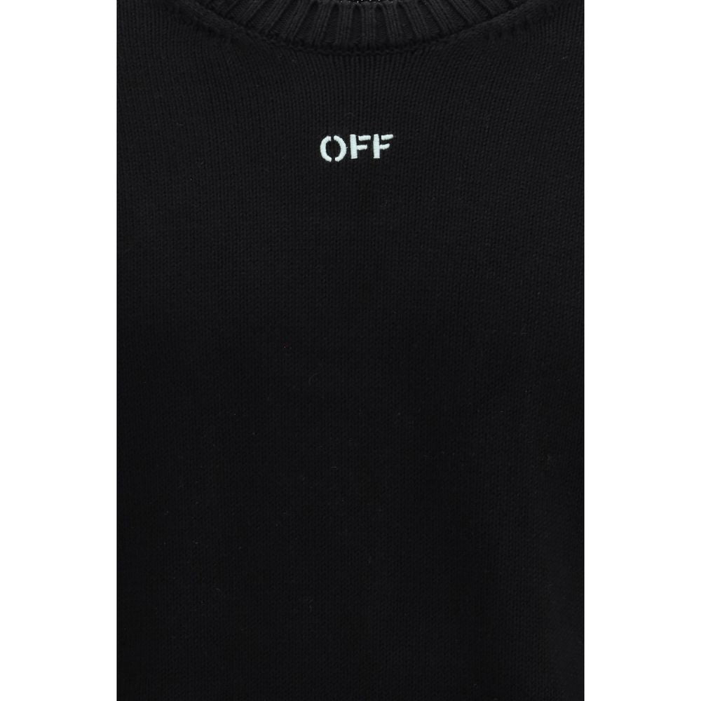 Off-White Black Cotton Sweatshirt1728,72470364320,Black,Clothing,L,M,Men,New with tags,Off-White,S,Sweaters - Clothing,Sweatshirts - Sweaters - Clothing,XL