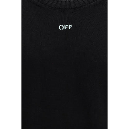 Off-White Black Cotton Sweatshirt1728,72470364320,Black,Clothing,L,M,Men,New with tags,Off-White,S,Sweaters - Clothing,Sweatshirts - Sweaters - Clothing,XL