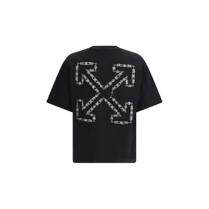 Off-White Black Cotton Sportswear