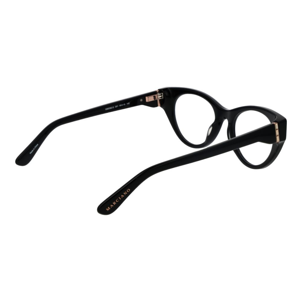 Marciano by Guess Black Plastic Glasses (Frames) 1728,67345776800,Accessories,Black,Glasses (Frames) - Glasses and Sunglasses - Accessories,Glasses and Sunglasses - Accessories,Marciano by Guess,New with tags,Women