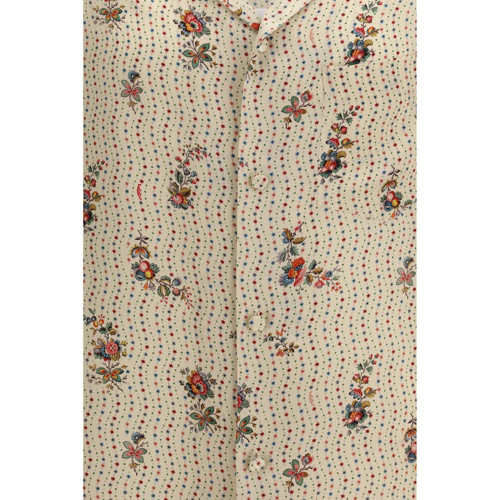 Valentino Multicolor Silk Pattern Shirt 1728,72470364320,Clothing,IT46 | S,Men,Multicolor,New with tags,Pattern - Shirts - Clothing,Shirts - Clothing,Valentino