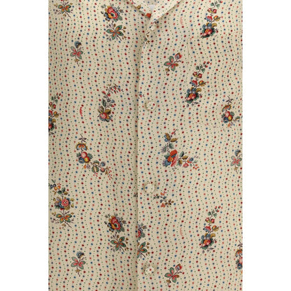 Valentino Multicolor Silk Pattern Shirt 1728,72470364320,Clothing,IT46 | S,Men,Multicolor,New with tags,Pattern - Shirts - Clothing,Shirts - Clothing,Valentino
