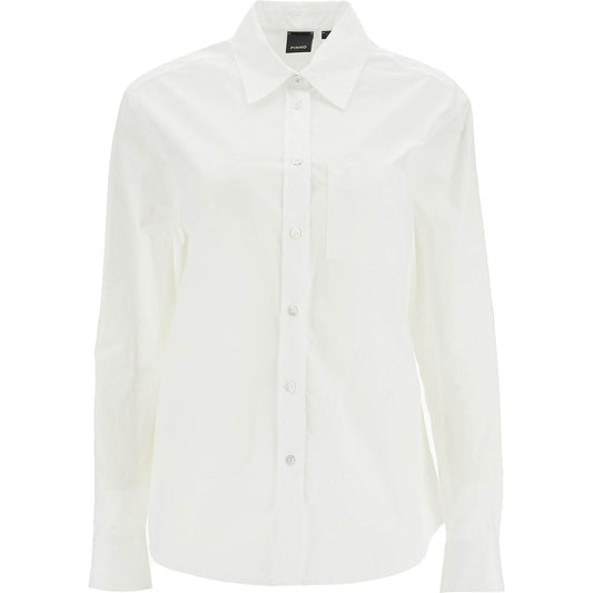 Pinko corea poplin shirt Topwear Pinko