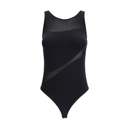 Wolford Black Polyamide Bodysuit 1728,72470364320,Black,Bodysuits - T-Shirts - Clothing,Clothing,M,New with tags,S,T-Shirts - Clothing,Wolford,Women