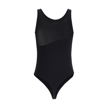Wolford Black Polyamide Bodysuit 1728,72470364320,Black,Bodysuits - T-Shirts - Clothing,Clothing,M,New with tags,S,T-Shirts - Clothing,Wolford,Women