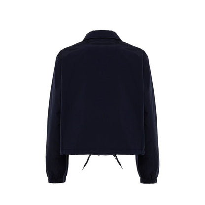 Autry Blue Polyester Shell Jacket 1728,75611013280,Autry,Blue,Clothing,Jackets & Coats - Clothing,M,New with tags,Shell Jackets - Jackets & Coats - Clothing,Women