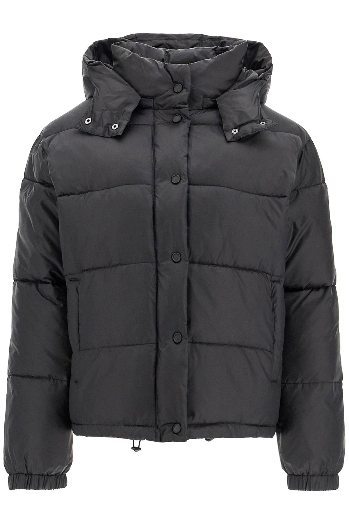 Pinko "down jacket with logo patch Jackets Pinko