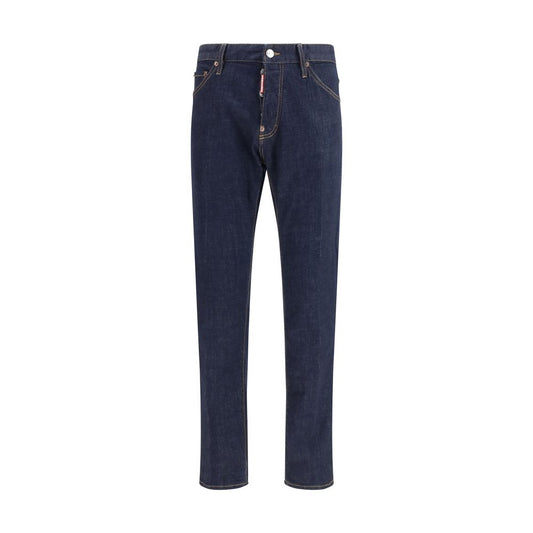 Dsquared² Blue Cotton Jeans Denim 1728,72470364320,Blue,Clothing,Dsquared²,IT44 | XS,IT46 | S,IT52 | XL,Jeans Denim - Clothing,Men,New with tags