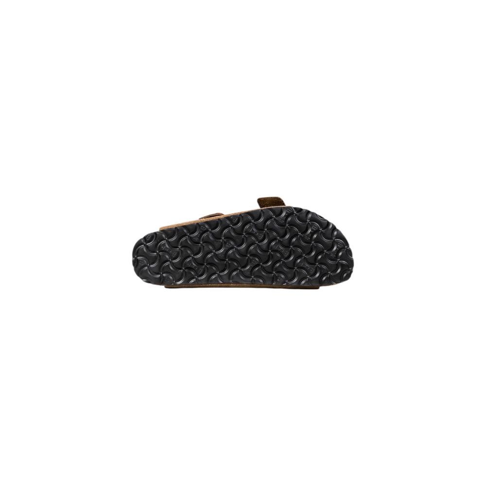 Birkenstock Brown Suede Leather Sandals