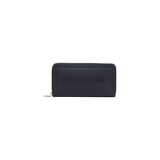 Love Moschino Black Polyethylene Wallet 1728,71956299936,Accessories,Black,Love Moschino,New with tags,Wallets - Accessories,Wallets - Wallets - Accessories,Women