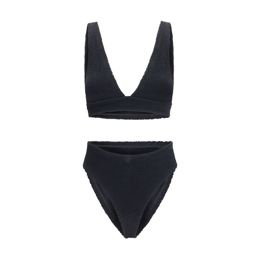 Hunza G Black Polyamide One-Piece Swimsuit 1728,72470364320,Black,Clothing,Hunza G,New with tags,One Size,One-Piece Swimsuits - Swimwear - Clothing,Swimwear - Clothing,Women
