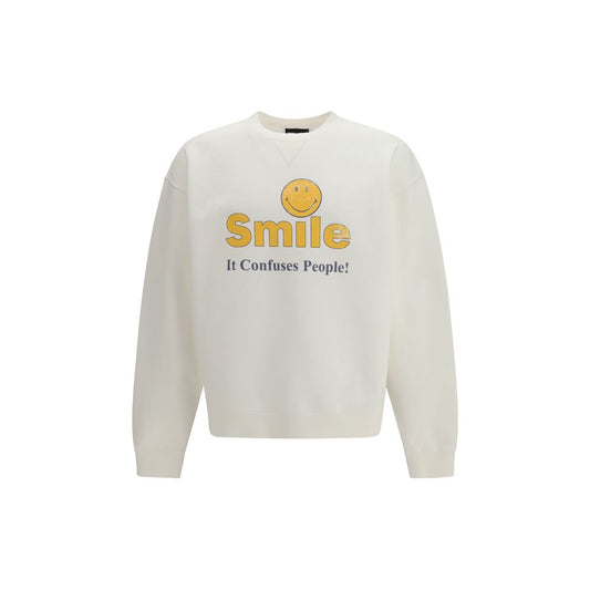 Dsquared² White Cotton Sweatshirt 1728,72470364320,Clothing,Dsquared²,L,M,Men,New with tags,S,Sweaters - Clothing,Sweatshirts - Sweaters - Clothing,White,XXL