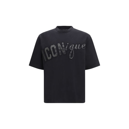 Dsquared² Black Cotton T-Shirt 1728,72470364320,Black,Clothing,Dsquared²,M,Men,New with tags,T-Shirts - Clothing,XL