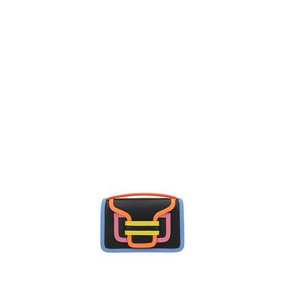 Pierre Hardy Multicolor Calf Leather Bos Taurus Shoulder Bag