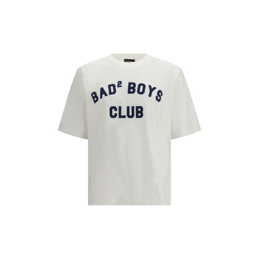 Dsquared² White Cotton T-Shirt 1728,72470364320,Clothing,Dsquared²,L,M,Men,New with tags,T-Shirts - Clothing,White,XL