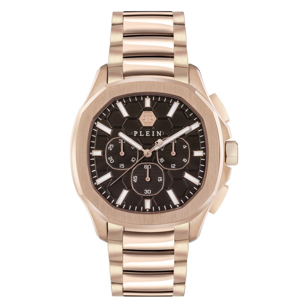 Philipp Plein Multicolor Stainless Steel Dress Watch