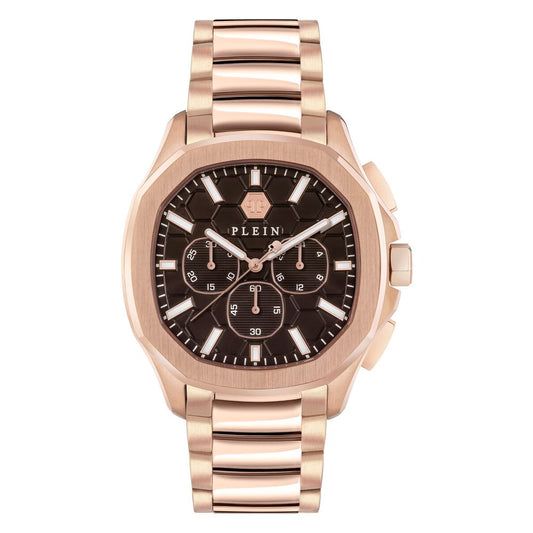 Philipp Plein Multicolor Stainless Steel Dress Watch 1728,67434610848,Accessories,Dress Watches - Watches - Accessories,Men,Multicolor,New with tags,Philipp Plein,Watches - Accessories