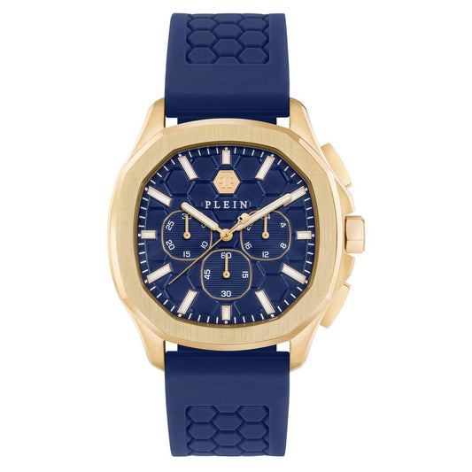 Philipp Plein Blue Synthetic Bracelet Watch 1728,67434610848,Accessories,Blue,Bracelet Watches - Watches - Accessories,Men,New with tags,Philipp Plein,Watches - Accessories