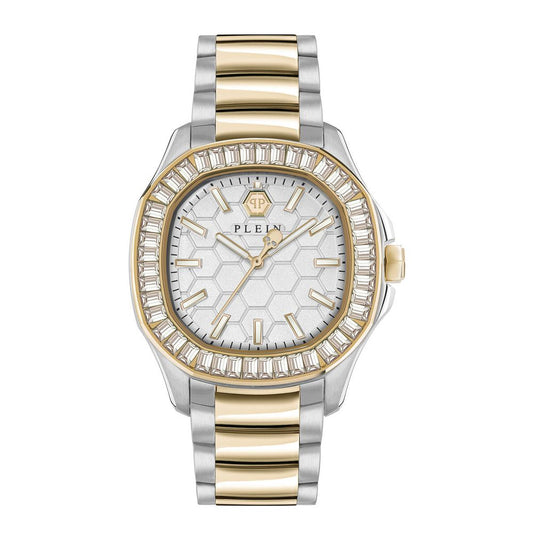 Philipp Plein Gold Stainless Steel Dress Watch 1728,67434610848,Accessories,Dress Watches - Watches - Accessories,Gold,New with tags,Philipp Plein,Watches - Accessories,Women