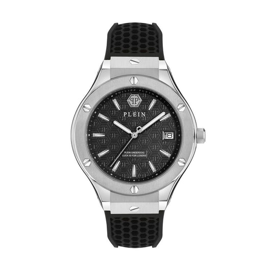 Philipp Plein Black Synthetic Sport Watch 1728,67434610848,Accessories,Black,Men,New with tags,Philipp Plein,Sport Watches - Watches - Accessories,Watches - Accessories