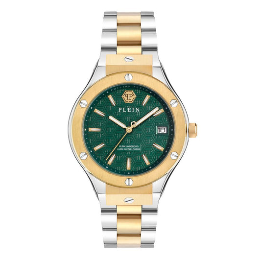 Philipp Plein Gold Stainless Steel Dress Watch 1728,67434610848,Accessories,Dress Watches - Watches - Accessories,Gold,Men,New with tags,Philipp Plein,Watches - Accessories