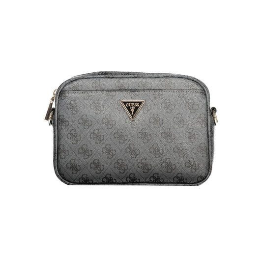 Guess Jeans Nero Poliuretano Women Handbag 1728,67403481248,Bags,Black,Guess Jeans,Handbags - Bags,New with tags,Women