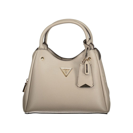 Guess Jeans Grigio Poliuretano Women Handbag 1728,67403481248,Bags,Gray,Guess Jeans,Handbags - Bags,New with tags,Women