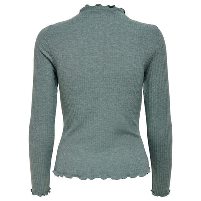 Only Bicolor Viscose Sweatshirt