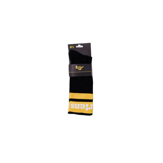 Dr. Martens Black Polyester Socks 1728,42-48,71956299936,Black,Clothing,Dr. Martens,Men,New with tags,Socks - Underwear - Clothing,Underwear - Clothing