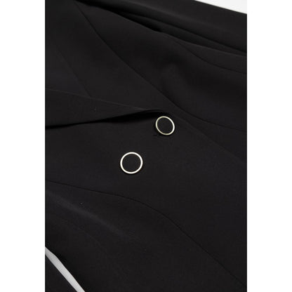 Rinascimento Black Polyester Blazer 1728,71956299936,Black,Blazers - Suits & Blazers - Clothing,Clothing,New with tags,Rinascimento,Suits & Blazers - Clothing,Women,XL
