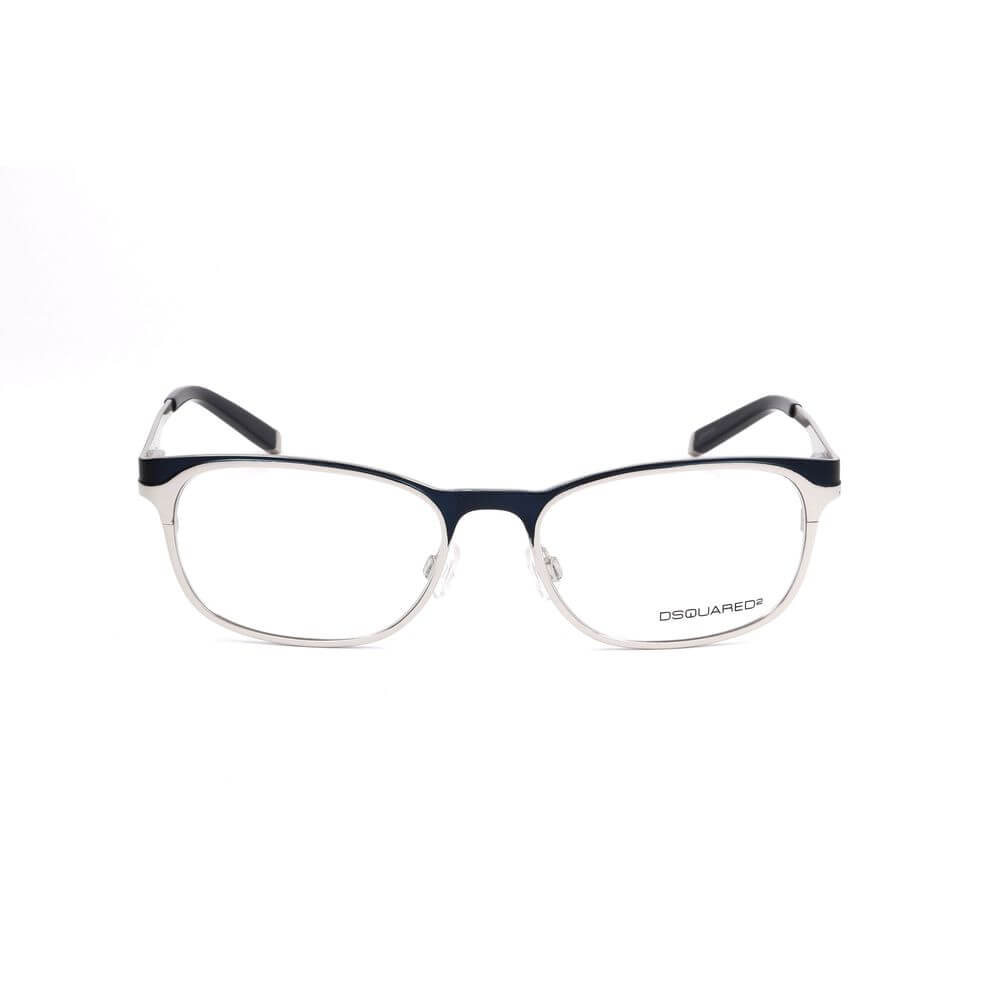 Dsquared² Blue Metal Glasses (Frames) 1728,67434610848,Accessories,Blue,Dsquared²,Glasses (Frames) - Glasses and Sunglasses - Accessories,Glasses and Sunglasses - Accessories,Men,New with tags