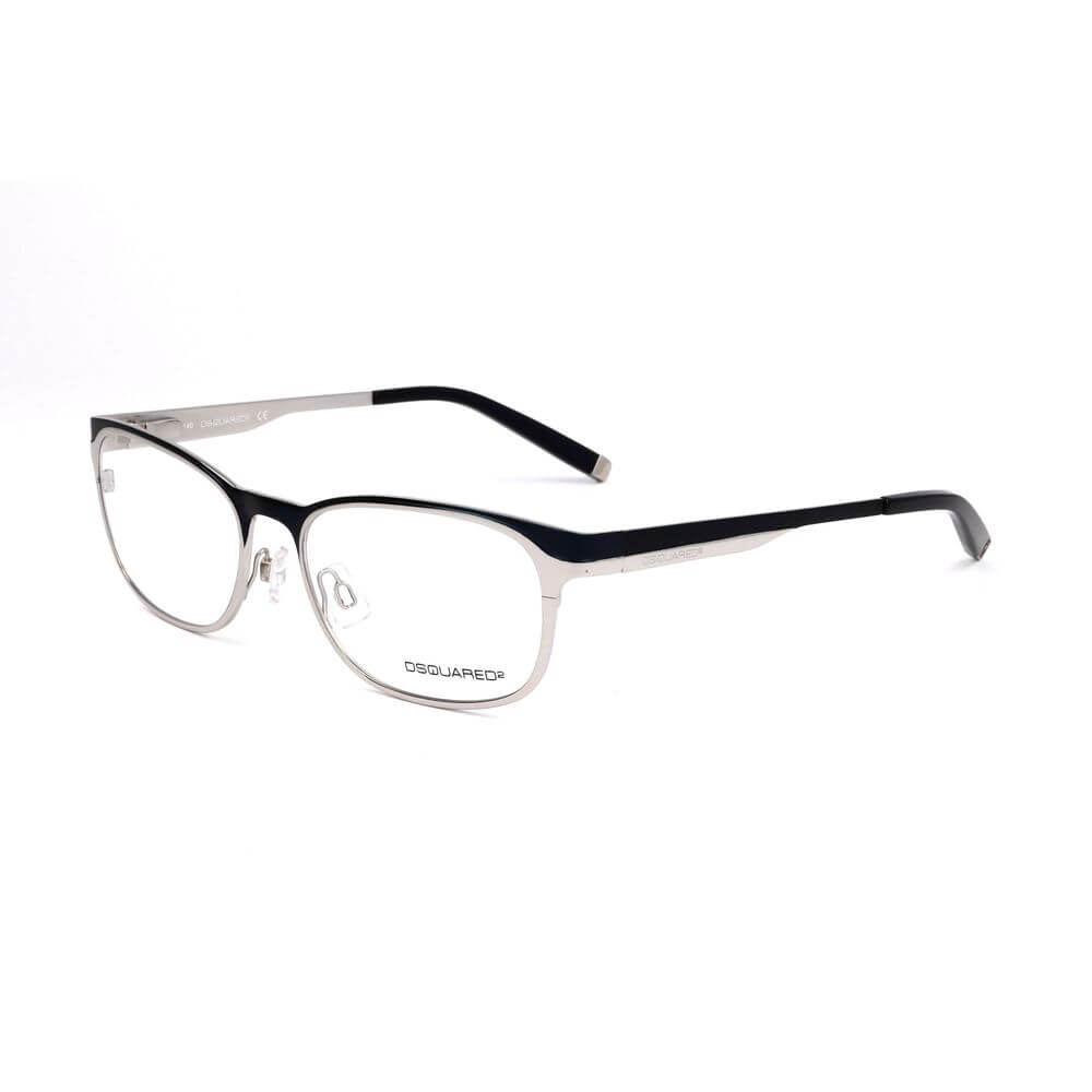 Dsquared² Blue Metal Glasses (Frames) 1728,67434610848,Accessories,Blue,Dsquared²,Glasses (Frames) - Glasses and Sunglasses - Accessories,Glasses and Sunglasses - Accessories,Men,New with tags