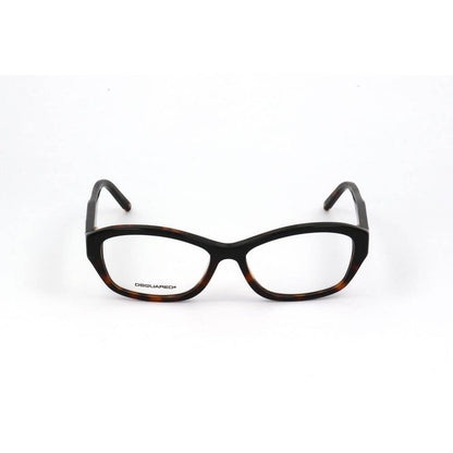 Dsquared² Brown Acetate Glasses (Frames) 1728,67434610848,Accessories,Brown,Dsquared²,Glasses (Frames) - Glasses and Sunglasses - Accessories,Glasses and Sunglasses - Accessories,New with tags,Women
