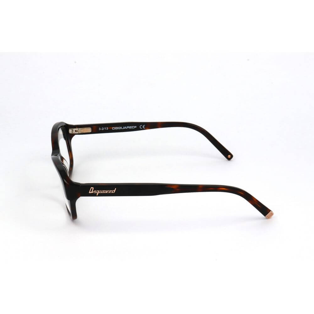 Dsquared² Brown Acetate Glasses (Frames) 1728,67434610848,Accessories,Brown,Dsquared²,Glasses (Frames) - Glasses and Sunglasses - Accessories,Glasses and Sunglasses - Accessories,New with tags,Women