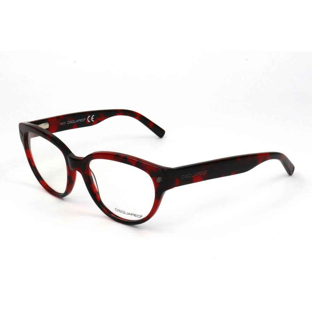 Dsquared² Brown Acetate Glasses (Frames) 1728,67434610848,Accessories,Brown,Dsquared²,Glasses (Frames) - Glasses and Sunglasses - Accessories,Glasses and Sunglasses - Accessories,New with tags,Women