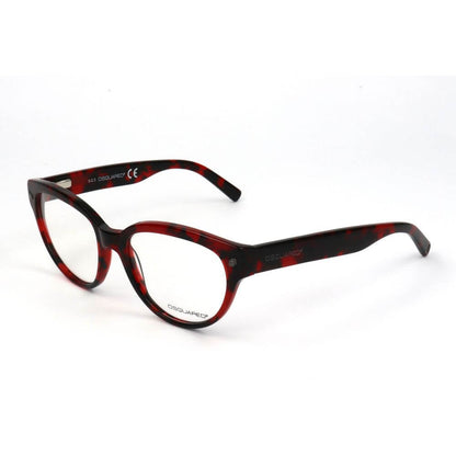 Dsquared² Brown Acetate Glasses (Frames) 1728,67434610848,Accessories,Brown,Dsquared²,Glasses (Frames) - Glasses and Sunglasses - Accessories,Glasses and Sunglasses - Accessories,New with tags,Women