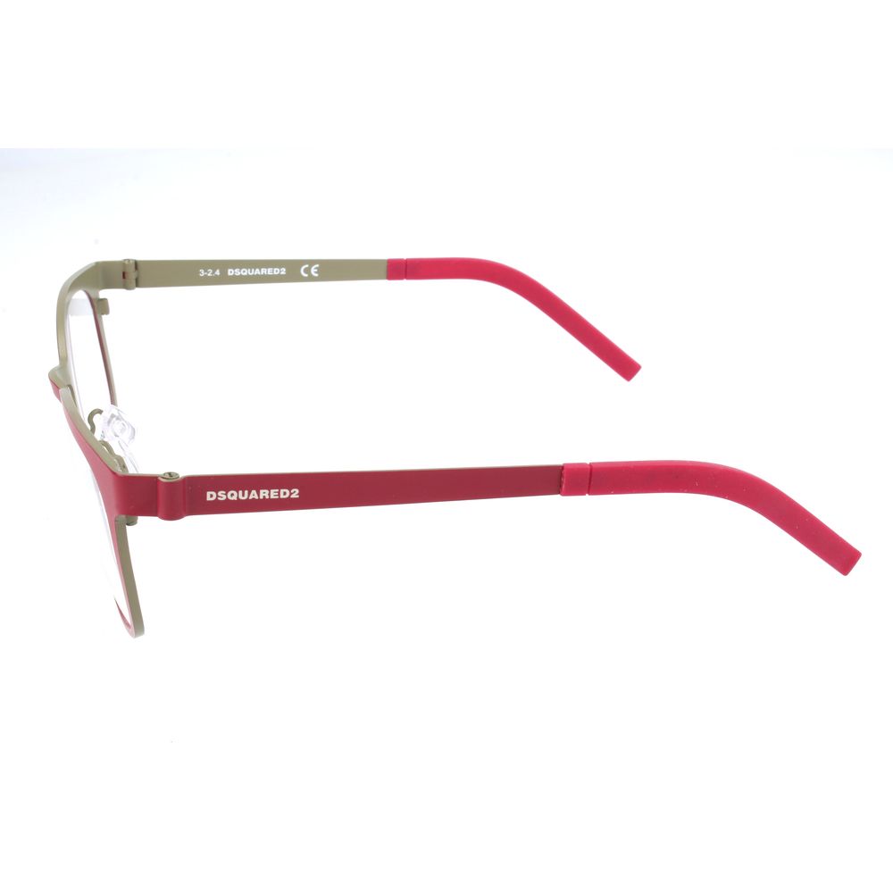 Dsquared² Multicolor Metal Glasses (Frames) 1728,67434610848,Accessories,Dsquared²,Glasses (Frames) - Glasses and Sunglasses - Accessories,Glasses and Sunglasses - Accessories,Multicolor,New with tags,Women